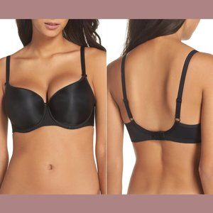 NWT $64 Fantasie [ 30G US‎ ] Underwire Smoothing T-shirt Bra in Black